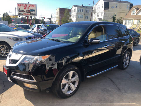 2013 Acura MDX for sale at New Park Avenue Auto Inc in Hartford CT