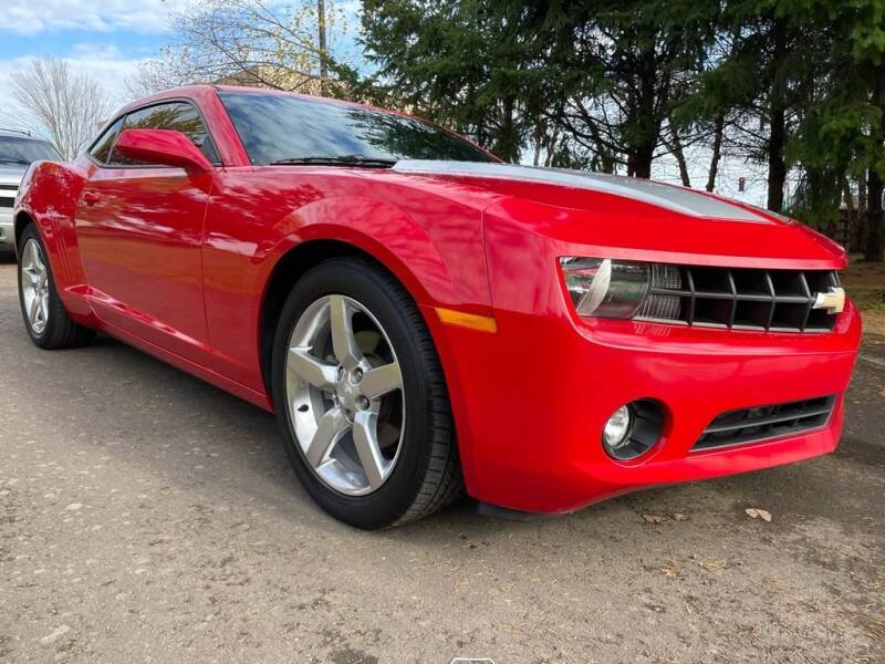 2011 Chevrolet Camaro for sale at VIking Auto Sales LLC in Salem OR