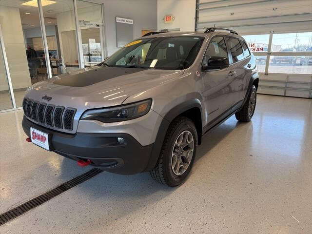 2022 Jeep Cherokee Trailhawk