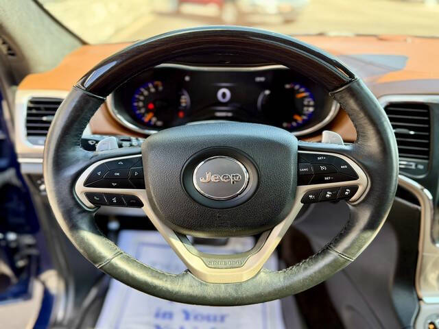 2017 Jeep Grand Cherokee Summit