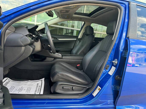 2017 Honda Civic EX-L