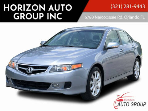 2007 Acura TSX for sale at HORIZON AUTO GROUP INC in Orlando FL
