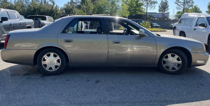 2004 Cadillac DeVille
