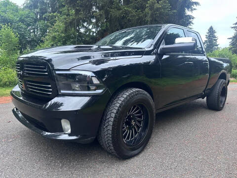 2016 RAM 1500 for sale at Venture Auto Sales in Puyallup WA