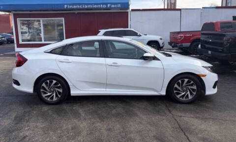 2016 Honda Civic EX