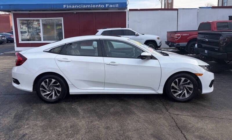 2016 Honda Civic EX