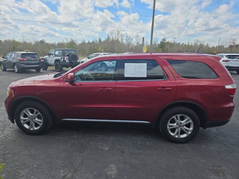 2013 Dodge Durango SXT