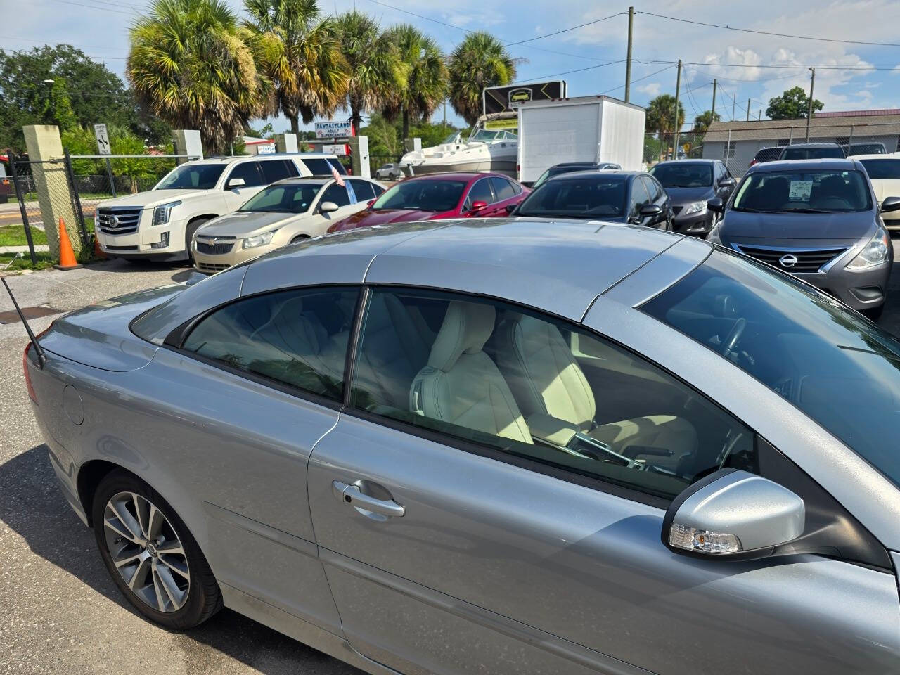 2013 Volvo C70 for sale at Bascarshop in Tampa, FL