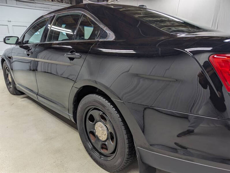 2017 Ford Taurus Police Interceptor