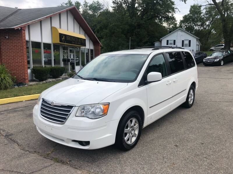 2010 Chrysler Town and Country for sale at Bronco Auto in Kalamazoo MI