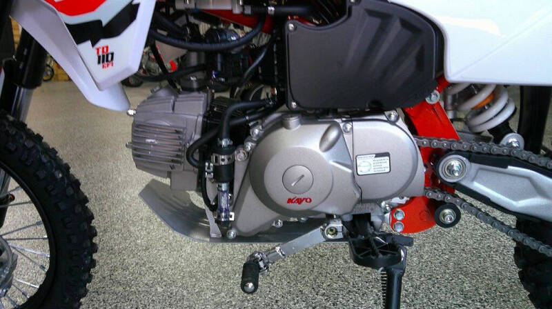 2025 Kayo TD 110 EFI