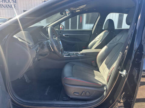 2020 Hyundai Sonata SEL Plus