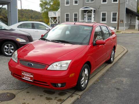2007 Ford Focus for sale at NEW RICHMOND AUTO SALES in New Richmond OH