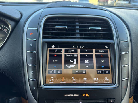 2017 Lincoln MKX Reserve