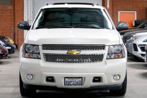 2013 Chevrolet Suburban LTZ