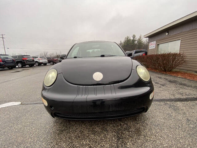 2005 Volkswagen New Beetle for sale at Galvanek's in Cadillac, MI