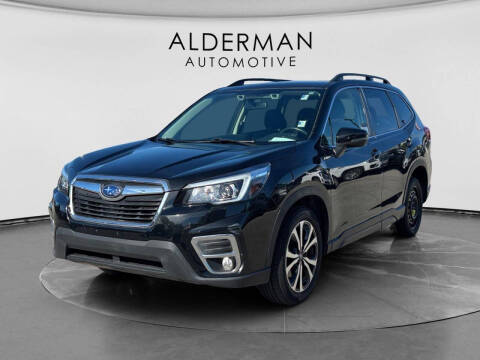 2020 Subaru Forester Limited