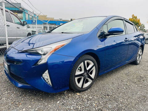 2018 Toyota Prius for sale at House Of Hybrids in Burien WA