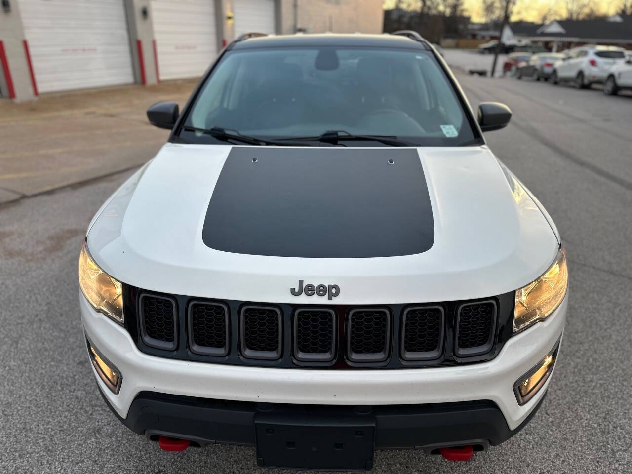 2018 Jeep Compass for sale at Motorcars LTD in O'fallon, MO