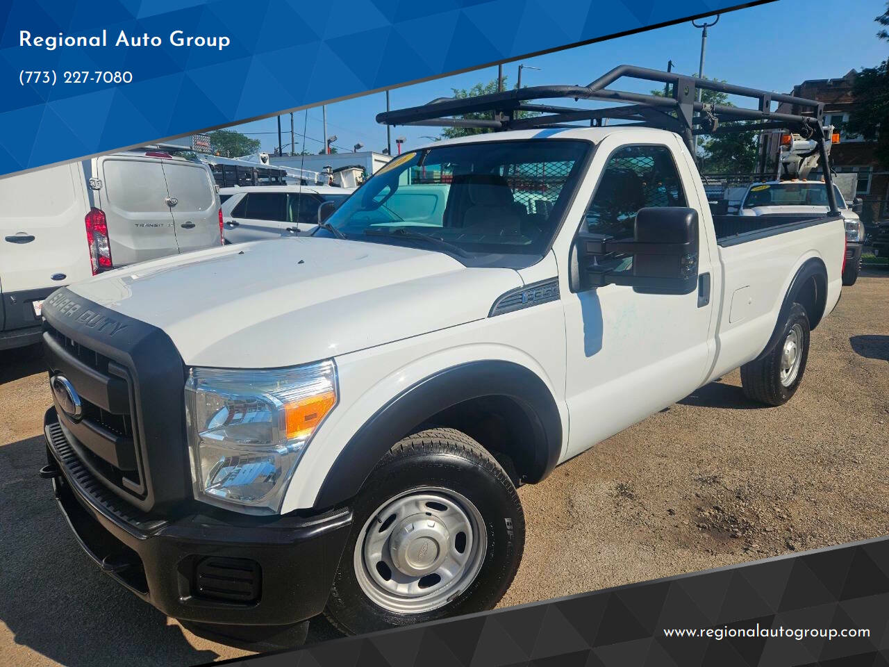 2016 Ford F-350 Super Duty XL 4x2 2dr Regular Cab 8 ft. LB SRW Pickup's photo