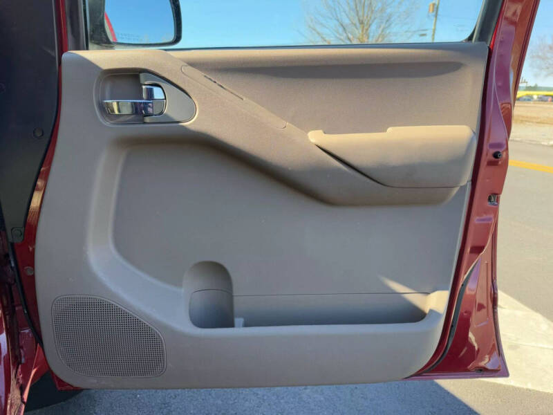 2013 Nissan Frontier
