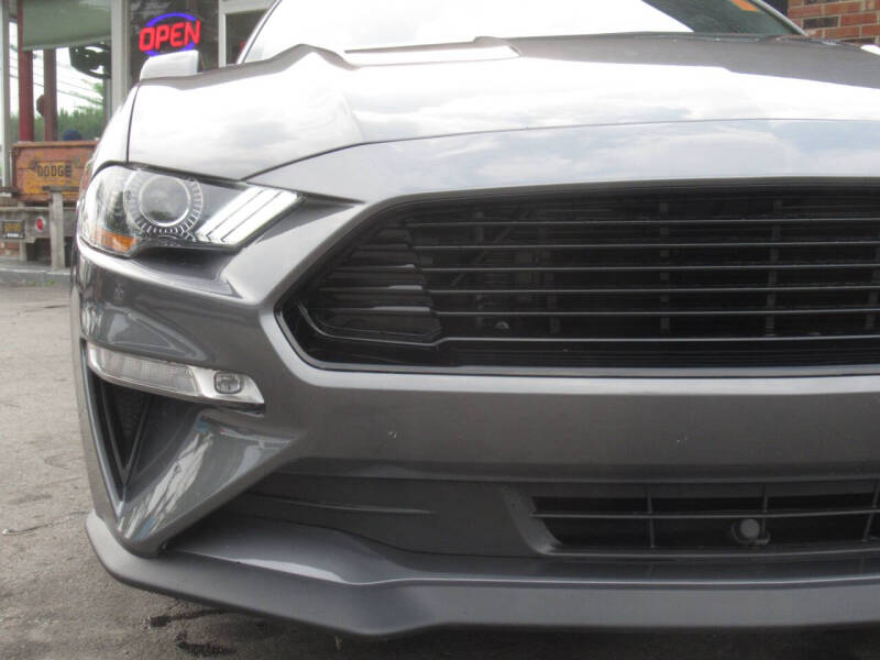 2021 Ford Mustang