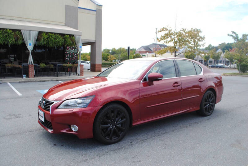 2014 Lexus GS 350 for sale at Source Auto Group in Lanham MD