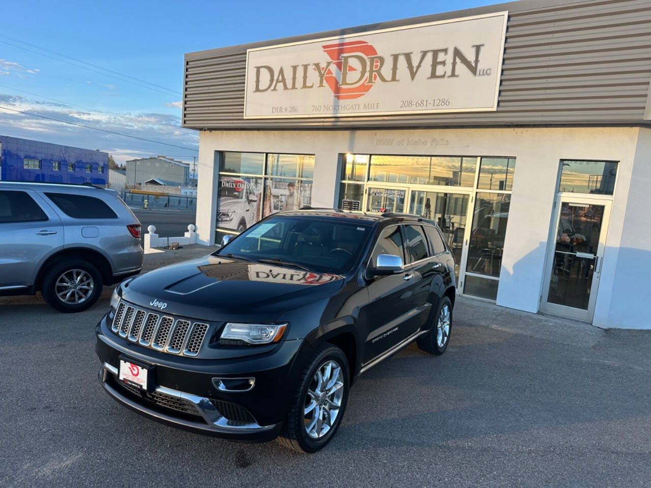 2014 Jeep Grand Cherokee for sale at Daily Driven LLC in Idaho Falls, ID