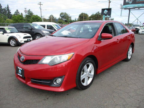2012 Toyota Camry for sale at ALPINE MOTORS in Milwaukie OR