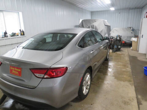 2016 Chrysler 200 LX