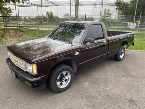 1987 Chevrolet S-10 for sale at Queen City Classics in West Chester OH
