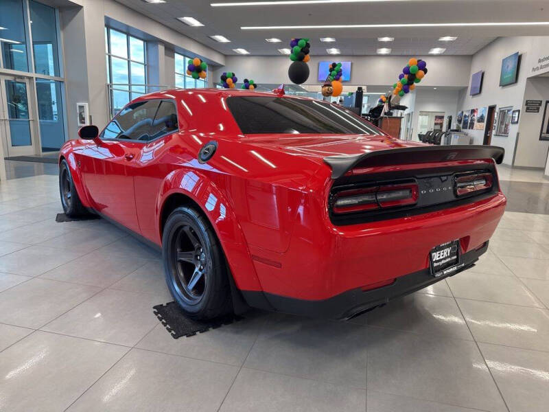 2021 Dodge Challenger SRT Super Stock
