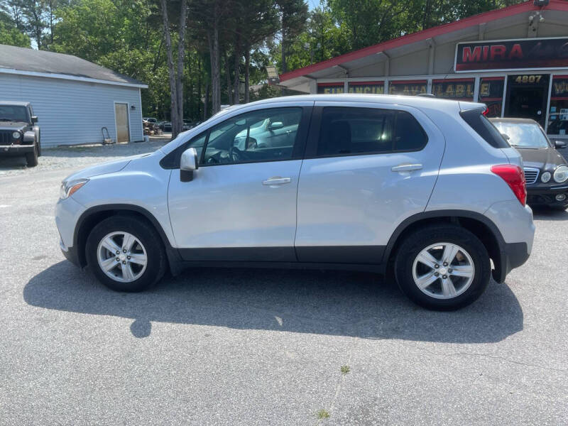 2020 Chevrolet Trax LS