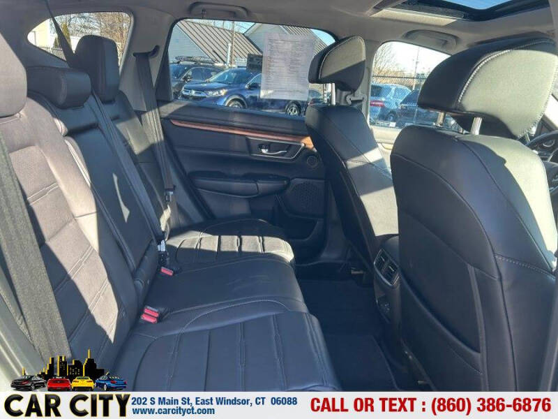 2018 Honda CR-V Touring