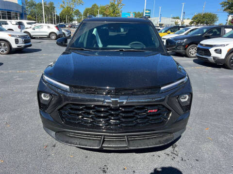 2025 Chevrolet TrailBlazer RS