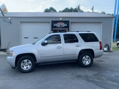 2014 Chevrolet Tahoe for sale at Jack Foster Used Cars LLC in Honea Path SC