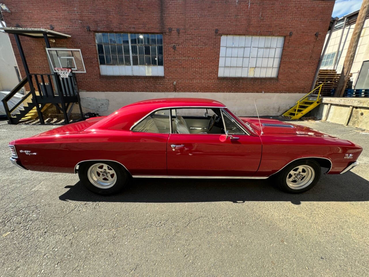 1967 Chevrolet Chevelle for sale at BOB EVANS CLASSICS AT Cash 4 Cars in Penndel, PA