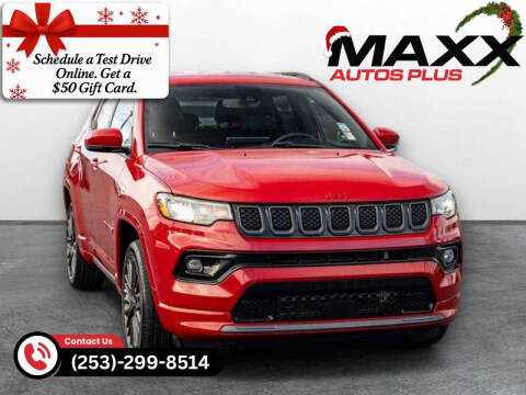 2023 Jeep Compass (Red) Edition