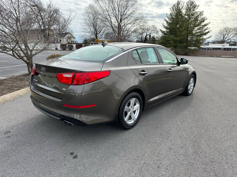 2015 Kia Optima LX