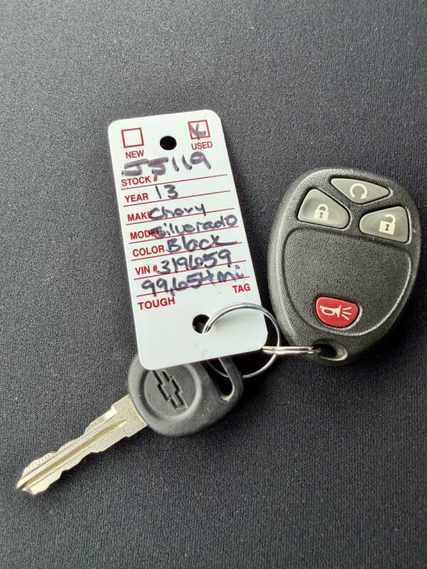 2013 Chevrolet Silverado 1500 LT