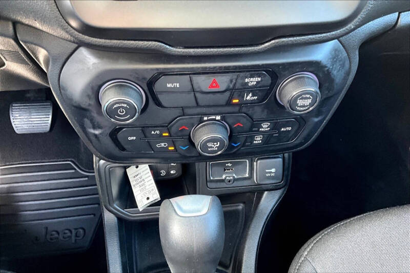 2021 Jeep Renegade Jeepster