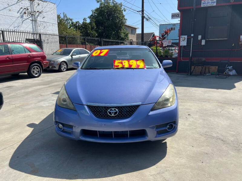 2007 Toyota Camry Solara for sale at The Lot Auto Sales in Long Beach CA
