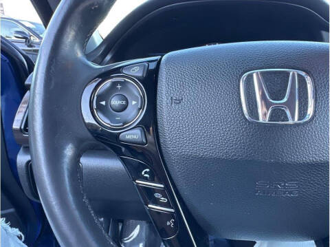 2017 Honda Accord Hybrid Touring