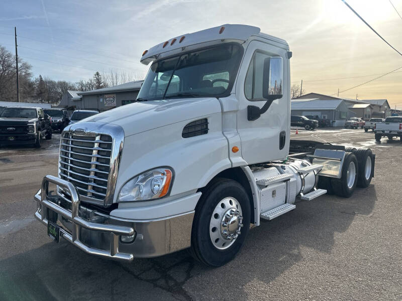 2017 Freightliner Cascadia