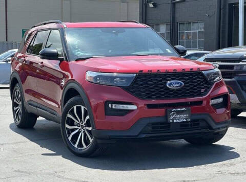 2020 Ford Explorer ST