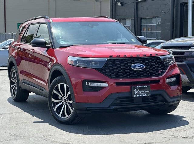 2020 Ford Explorer ST