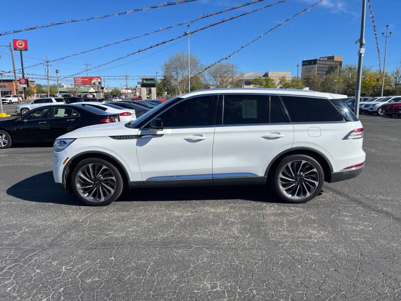 2020 Lincoln Aviator Reserve