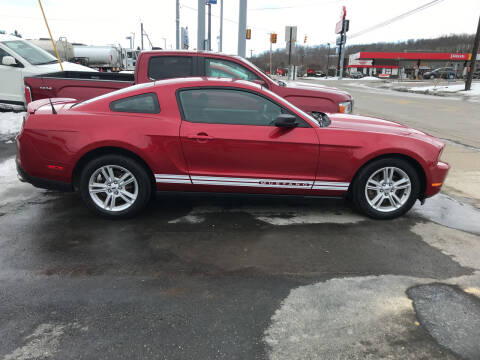 2012 Ford Mustang for sale at Singer Auto Sales in Caldwell OH