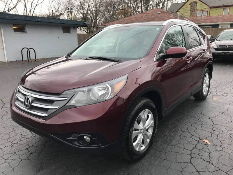 2014 Honda CR-V EX-L photo 4