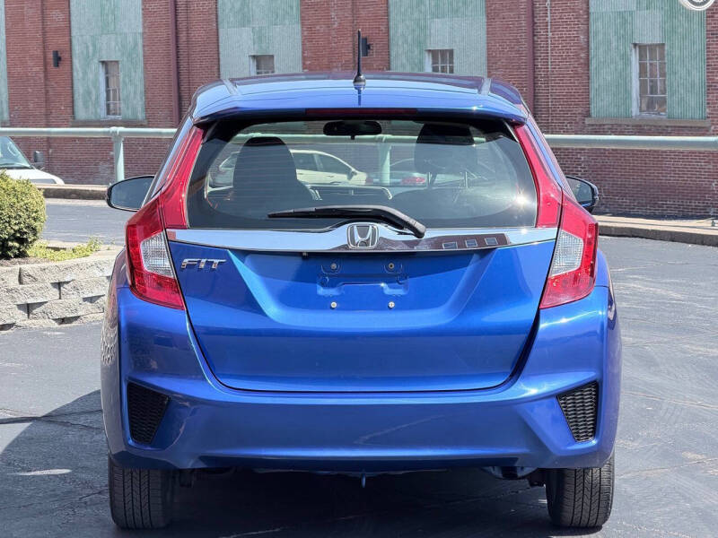 2016 Honda Fit EX